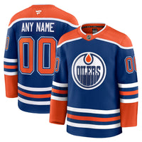 Edmonton Oilers Hockey Jersey, Royal Premium Sportswear Jersey Shirt, Long Sleeve Hockey Sweater Jersey, Casual Gift for Men, Style 202055771