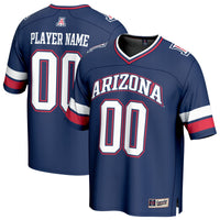 Arizona Wildcats Football Jersey, Navy Fashion Lightweight Sportswear Jersey Shirt, Lightweight Breathable Athletic Jersey, Casual Gift for Men