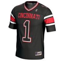 Cincinnati Bearcats Football Jersey, Black Fashion Sportswear Jersey Shirt, Lightweight Breathable Athletic Jersey, Casual Gift for Men