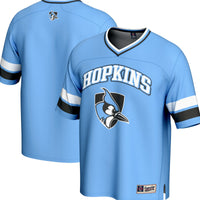 Johns Hopkins Blue Jays Football Jersey, Light Sportswear Jersey Shirt, Lightweight Breathable Athletic Jersey, Casual Gift for Men