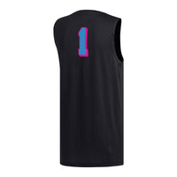 Florida Atlantic Owls Basketball Jersey, Black Replica Sportswear Jersey Shirt, Sleeveless Athletic Tank Jersey, Casual Gift for Men