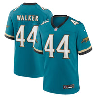 Travon Walker Jacksonville Jaguars Football Jersey, Sportswear Jersey Shirt, Lightweight Athletic Jersey, Casual Gift for Men, Style 200563702
