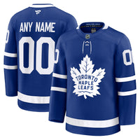 Toronto Maple Leafs Hockey Jersey, Blue Premium Sportswear Jersey Shirt, Long Sleeve Hockey Sweater Jersey, Casual Gift for Men, Style 202055758