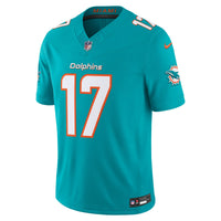 Jaylen Waddle Miami Dolphins Football Jersey, Sportswear Jersey Shirt, Lightweight Athletic Jersey, Casual Gift for Men, Style 2001803137