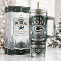 GB - Frozen Tundra, Snowfall and a Green Bay Winter Study
