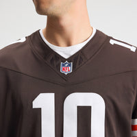 Quinshon Judkins Cleveland Browns Football Jersey, Sportswear Jersey Shirt, Lightweight Athletic Jersey, Casual Gift for Men, Style 2001819103