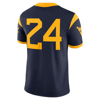 West Virginia Mountaineers Football Jersey, Sportswear Jersey Shirt, Lightweight Athletic Jersey, Casual Gift for Men, Style 200894072