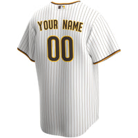 San Diego Padres Baseball Jersey, White Sportswear Jersey Shirt, Lightweight Breathable Athletic Jersey, Casual Gift for Men, Style 3811596