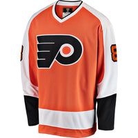 Dave Schultz Philadelphia Flyers Hockey Jersey, Orange Breakaway Sportswear Jersey Shirt, Long Sleeve Hockey Sweater Jersey, Casual Gift for Men