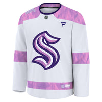 Seattle Kraken Hockey Jersey, White Sportswear Jersey Shirt, Long Sleeve Hockey Sweater Jersey, Casual Gift for Men, Style 203564952