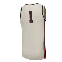 Natural Oregon State Beavers Basketball Jersey, Replica Sportswear Jersey Shirt, Sleeveless Athletic Tank Jersey, Casual Gift for Men