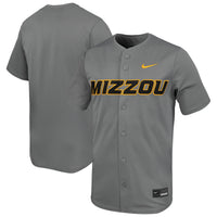 Missouri Tigers Baseball Jersey, Gray Limited Sportswear Jersey Shirt, Lightweight Breathable Athletic Jersey, Casual Gift for Men
