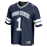 Penn State Nittany Lions Football Jersey, Sportswear Jersey Shirt, Lightweight Breathable Athletic Jersey, Casual Gift for Men, Style 202220786