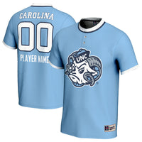 North Carolina Tar Heels Softball Jersey, Sportswear Jersey Shirt, Lightweight Breathable Athletic Jersey, Casual Gift for Men, Style 201230033