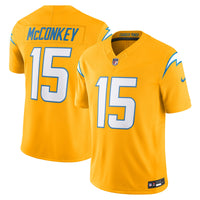Ladd McConkey Los Angeles Chargers Football Jersey, Sportswear Jersey Shirt, Lightweight Athletic Jersey, Casual Gift for Men, Style 202652771