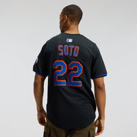 Juan Soto New York Mets Baseball Jersey, Sportswear Jersey Shirt, Lightweight Breathable Athletic Jersey, Casual Gift for Men, Style 2001509656