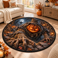 Harvest Dread - Lantern-Lit Scarecrow Statement Floor Piece