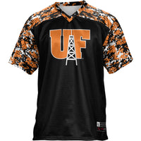 Findlay Oilers Football Jersey, Black Sportswear Jersey Shirt, Lightweight Breathable Athletic Jersey, Casual Gift for Men
