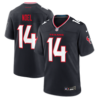 Jaylin Noel Houston Texans Football Jersey, Navy Game Sportswear Jersey Shirt, Lightweight Breathable Athletic Jersey, Casual Gift for Men