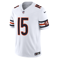 Rome Odunze Chicago Bears Football Jersey, White Limited Sportswear Jersey Shirt, Lightweight Breathable Athletic Jersey, Casual Gift for Men