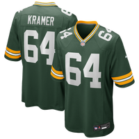 Jerry Kramer Green Bay Packers Football Jersey, Game Sportswear Jersey Shirt, Lightweight Breathable Athletic Jersey, Casual Gift for Men