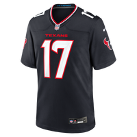Braxton Berrios Houston Texans Football Jersey, Navy Game Sportswear Jersey Shirt, Lightweight Breathable Athletic Jersey, Casual Gift for Men