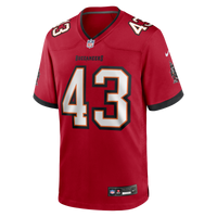 Chris Braswell Tampa Bay Buccaneers Football Jersey, Red Sportswear Jersey Shirt, Lightweight Breathable Athletic Jersey, Casual Gift for Men