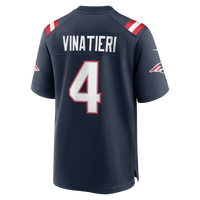 Adam Vinatieri New England Patriots Football Jersey, Navy Sportswear Jersey Shirt, Lightweight Breathable Athletic Jersey, Casual Gift for Men