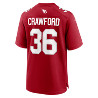Kitan Crawford Arizona Cardinals Football Jersey, Cardinal Sportswear Jersey Shirt, Lightweight Breathable Athletic Jersey, Casual Gift for Men