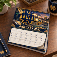 ND - Monogram, Gold Leaf and the Order of Tradition
