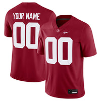 Alabama Crimson Tide Football Jersey, Game Sportswear Jersey Shirt, Lightweight Breathable Athletic Jersey, Casual Gift for Men, Style 202226840