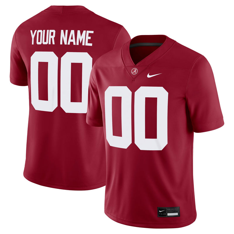 Alabama Crimson Tide Football Jersey, Game Sportswear Jersey Shirt, Lightweight Breathable Athletic Jersey, Casual Gift for Men, Style 202226840