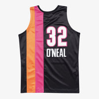 Authentic Jersey Miami Heat Basketball Jersey, Alternate Sportswear Jersey Shirt, Sleeveless Athletic Tank Jersey, Casual Gift for Men