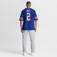 D.J. Moore Buffalo Bills Football Jersey, Royal Game Sportswear Jersey Shirt, Lightweight Breathable Athletic Jersey, Casual Gift for Men