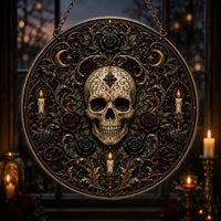 Ornament and Silence - A Circular Study in Memento Mori