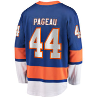 Jean-Gabriel Pageau New York Islanders Hockey Jersey, Blue Sportswear Jersey Shirt, Long Sleeve Hockey Sweater Jersey, Casual Gift for Men