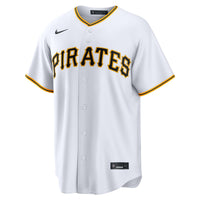 Lake Bachar Pittsburgh Pirates Baseball Jersey, White Sportswear Jersey Shirt, Lightweight Breathable Athletic Jersey, Casual Gift for Men