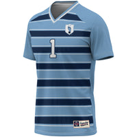 North Carolina Tar Heels Soccer Jersey, Sportswear Jersey Shirt, Lightweight Breathable Athletic Jersey, Casual Gift for Men, Style 201032081