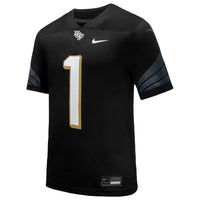 UCF Knights Football Jersey, Black Game Sportswear Jersey Shirt, Lightweight Breathable Athletic Jersey, Casual Gift for Men, Style 203182820