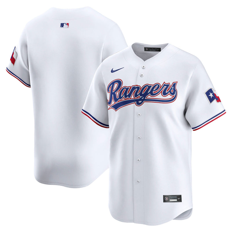 Texas Rangers Baseball Jersey, White Sportswear Jersey Shirt, Lightweight Breathable Athletic Jersey, Casual Gift for Men, Style 201865835