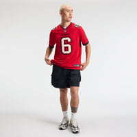Baker Mayfield Tampa Bay Buccaneers Football Jersey, Sportswear Jersey Shirt, Lightweight Athletic Jersey, Casual Gift for Men, Style 201399561