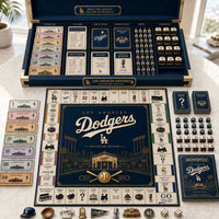 Built On Legacy - The LAD Navy-And-Gold Board Game Layout