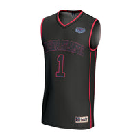 Florida Atlantic Owls Basketball Jersey, Black Lightweight Sportswear Jersey Shirt, Sleeveless Athletic Tank Jersey, Casual Gift for Men