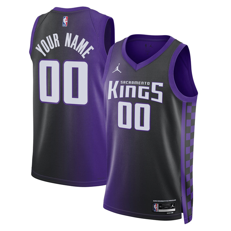 Sacramento Kings Basketball Jersey, Swingman Sportswear Jersey Shirt, Sleeveless Athletic Tank Jersey, Casual Gift for Men, Style 13376697