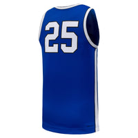 BYU Cougars Basketball Jersey, Royal Replica Sportswear Jersey Shirt, Sleeveless Athletic Tank Jersey, Casual Gift for Men