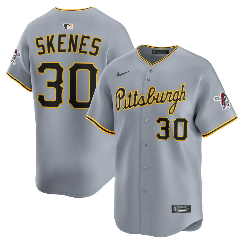 Paul Skenes Pittsburgh Pirates Baseball Jersey, Sportswear Jersey Shirt, Lightweight Athletic Jersey, Casual Gift for Men, Style 202776016