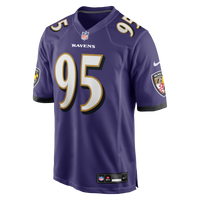 Tavius Robinson Baltimore Ravens Football Jersey, Purple Sportswear Jersey Shirt, Lightweight Breathable Athletic Jersey, Casual Gift for Men
