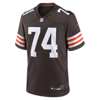 Elgton Jenkins Cleveland Browns Football Jersey, Brown Game Sportswear Jersey Shirt, Lightweight Breathable Athletic Jersey, Casual Gift for Men