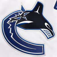 Vancouver Canucks Hockey Jersey, White Premium Sportswear Jersey Shirt, Long Sleeve Hockey Sweater Jersey, Casual Gift for Men, Style 202055743