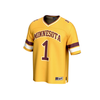 Minnesota Golden Gophers Football Jersey, Sportswear Jersey Shirt, Lightweight Breathable Athletic Jersey, Casual Gift for Men, Style 202183810